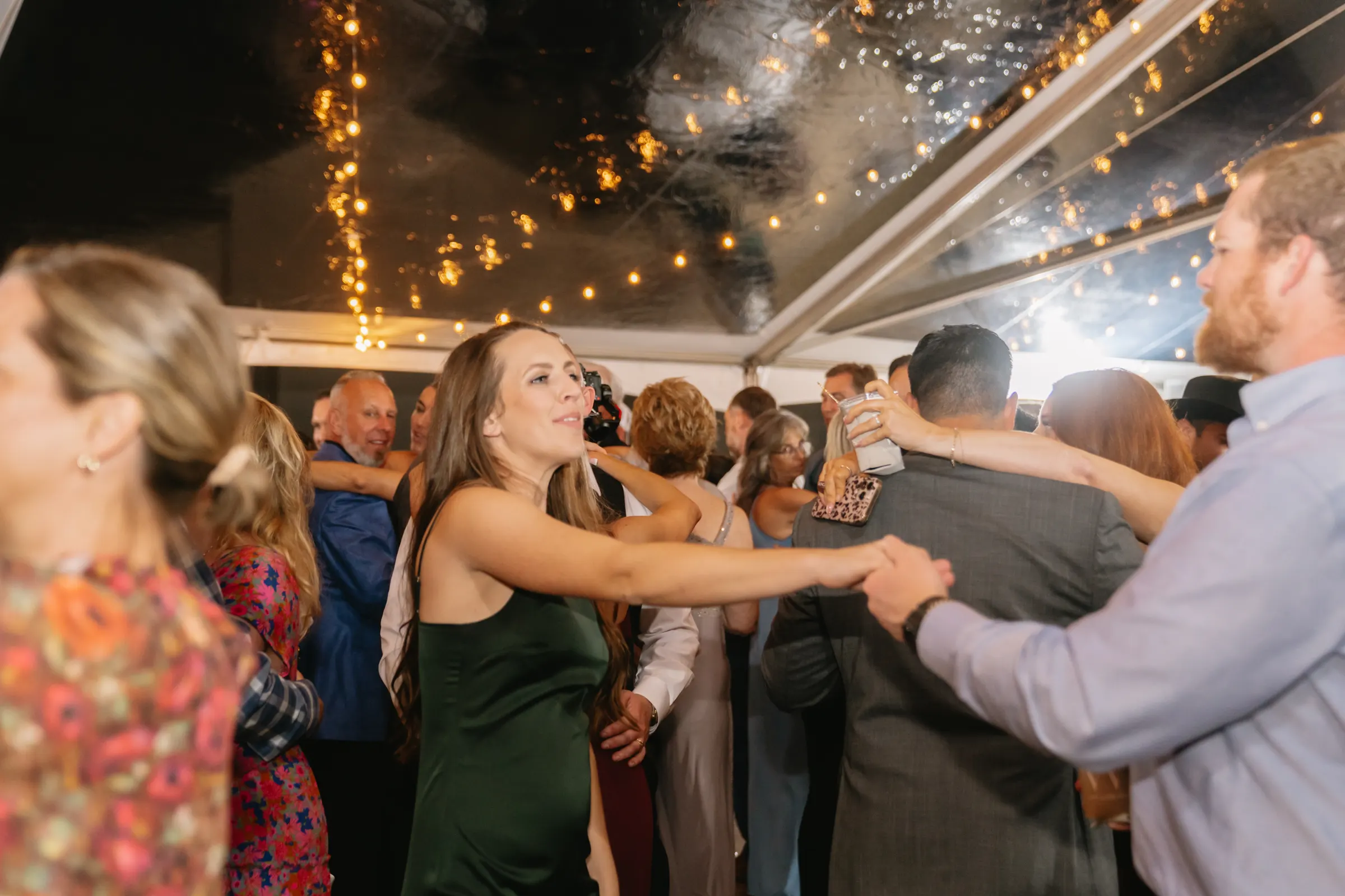 Dance Floor — Miranda & Cody wedding, Dallas–Fort Worth