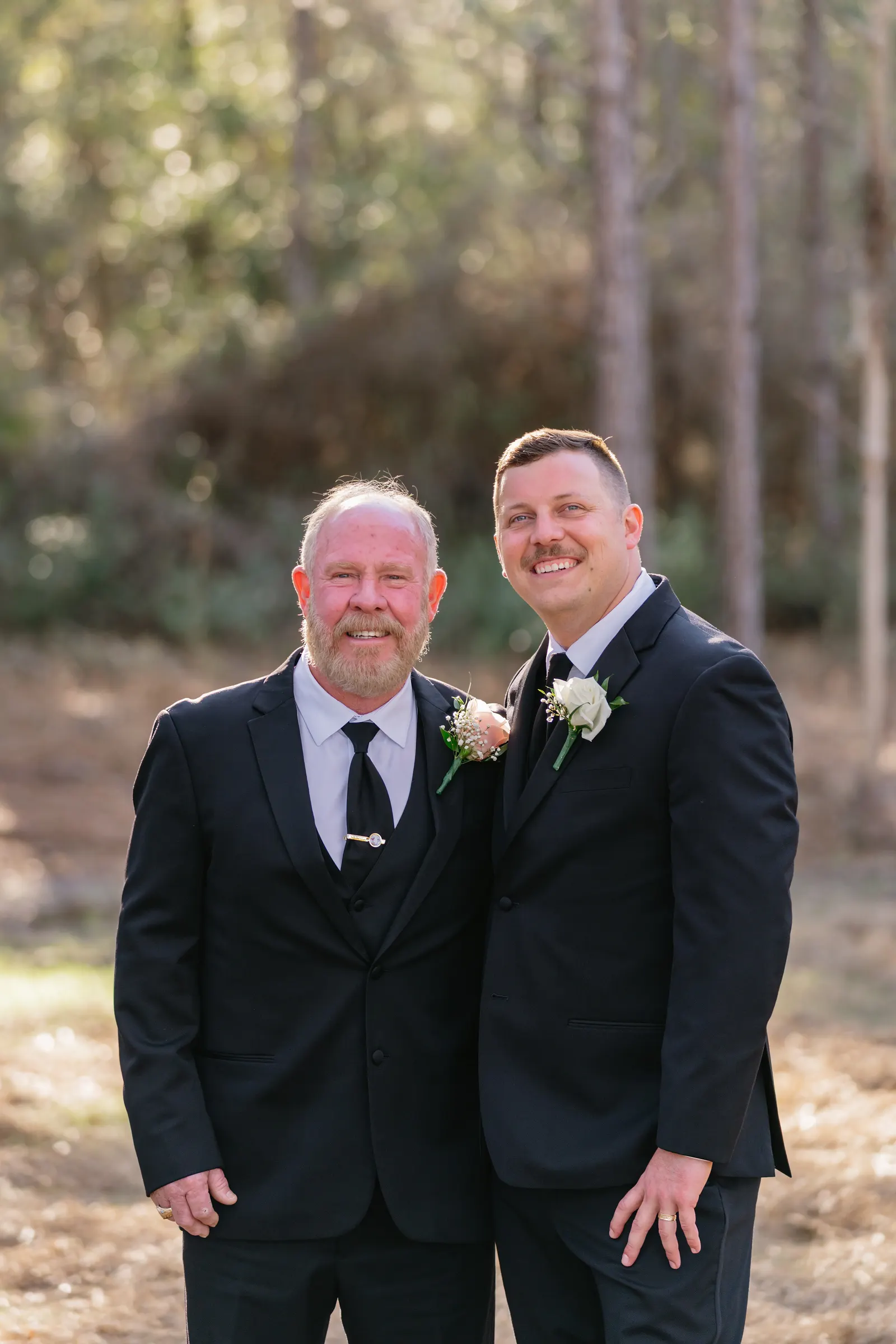 Family Portraits — Miranda & Cody wedding, Dallas–Fort Worth