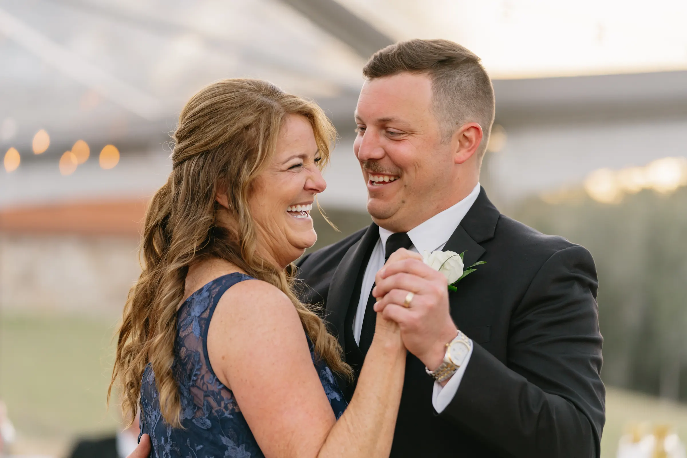 Reception — Miranda & Cody wedding, Dallas–Fort Worth
