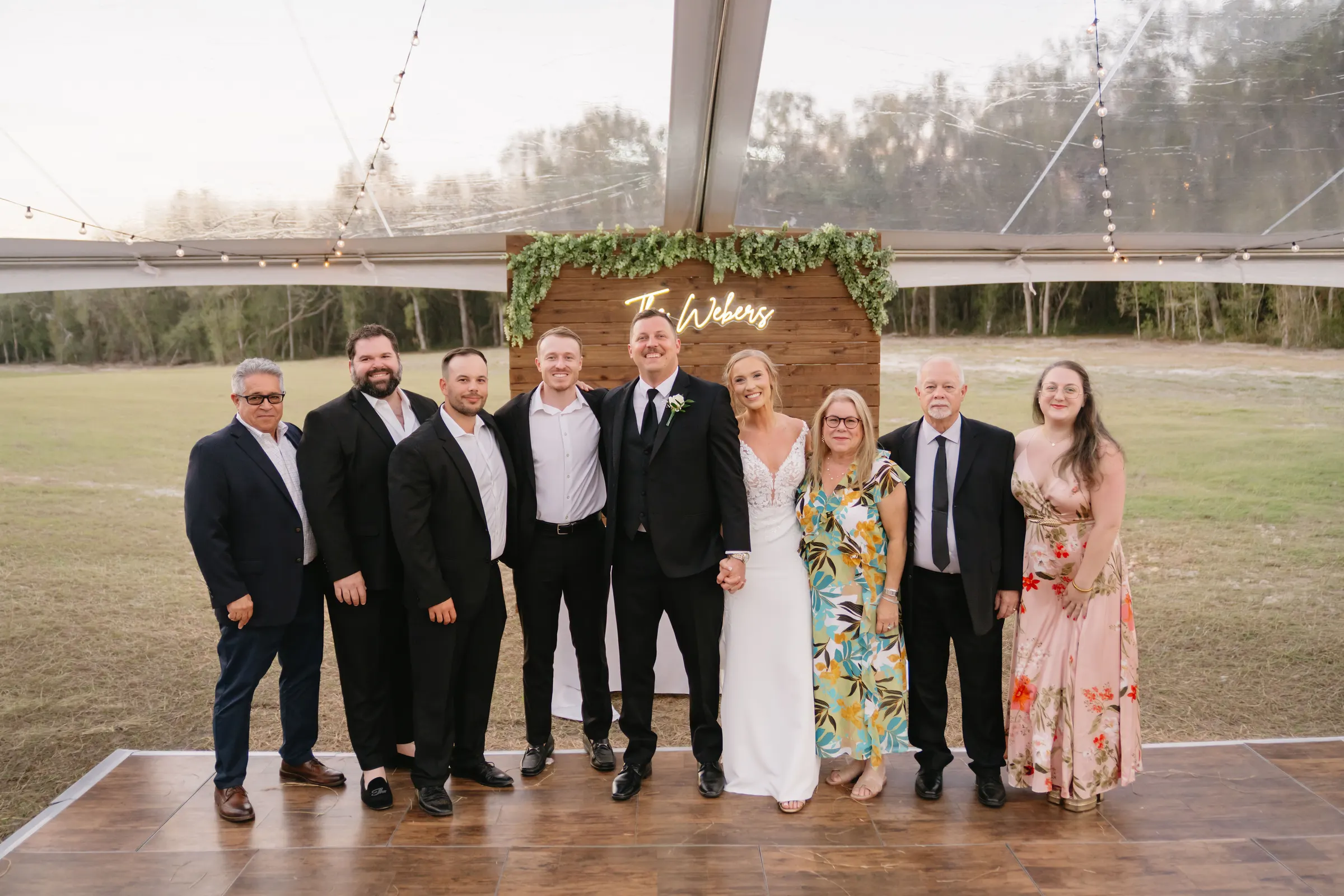 Reception — Miranda & Cody wedding, Dallas–Fort Worth