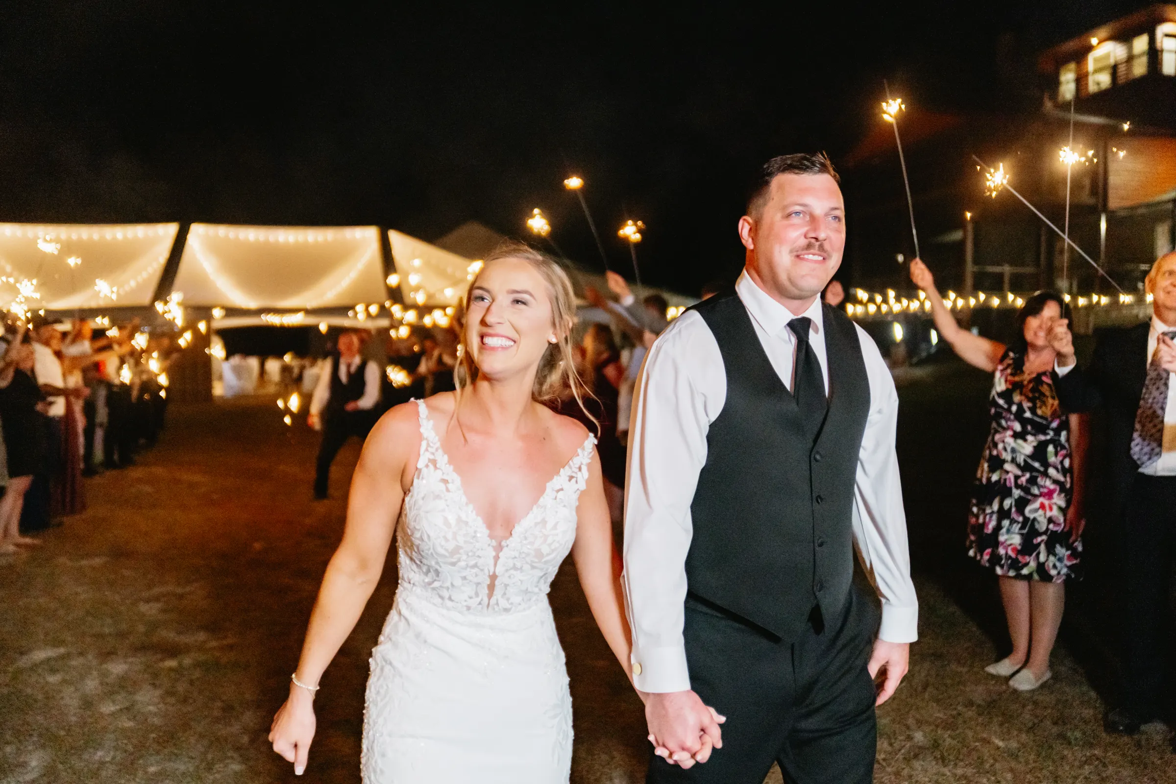 Send-Off — Miranda & Cody wedding, Dallas–Fort Worth